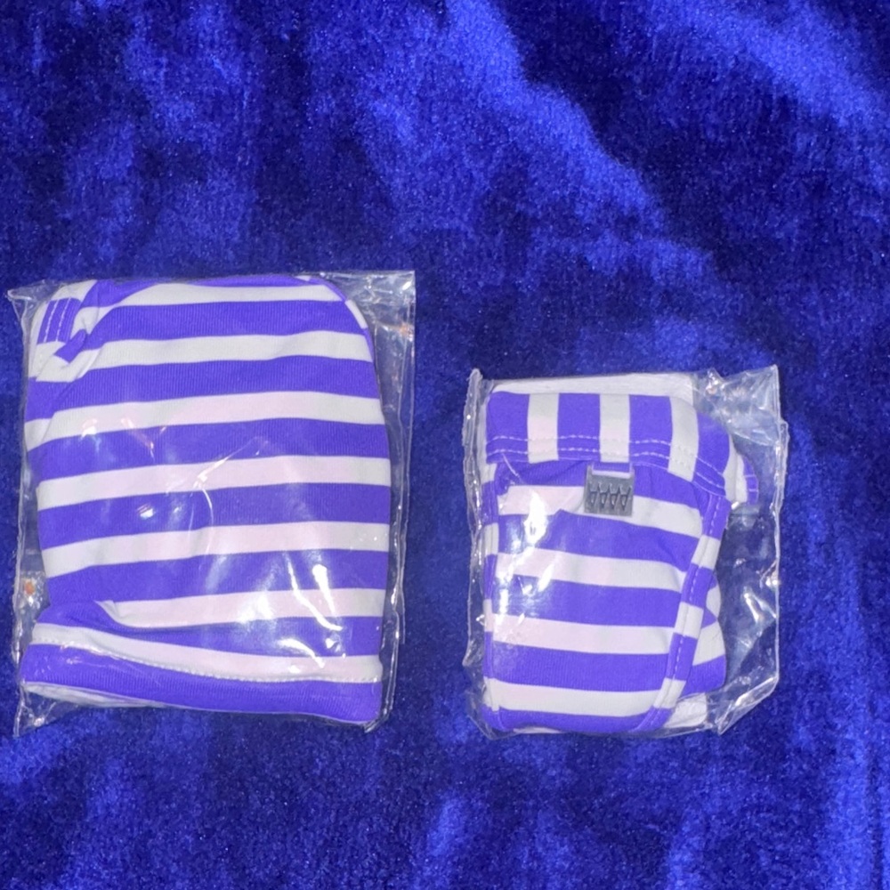 NEW Wicked Weasel summer stripe Grape - Medium